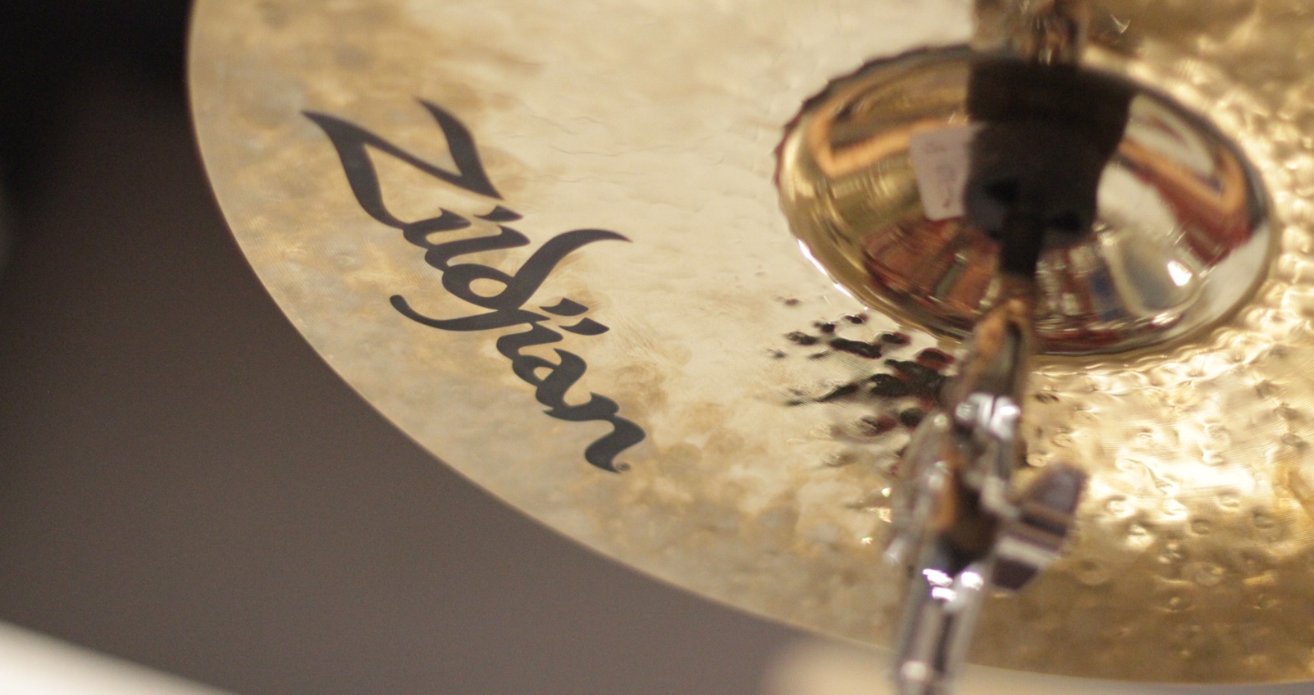 front cymbal